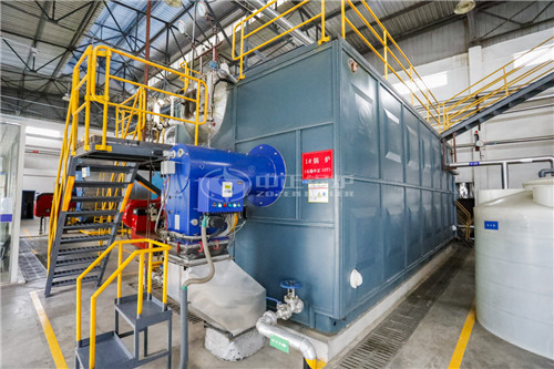 贛州鍋爐廠1200萬大卡燃氣導熱油鍋爐